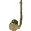 Peche - Clip - Plaque or