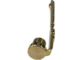 Peche - Clip - Plaque or