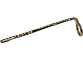 Fusil - Clip - Plaque or