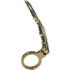 Fusil - Clip - Plaque or