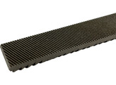 Corradi - Rape et lime - Longueur 150 mm - Rectangle plat