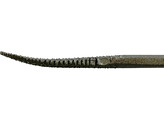 Renzo Milani - Rape miniature - Forme 4 - Longueur 150 mm