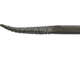 Renzo Milani - Rape miniature - Forme 5 - Longueur 150 mm