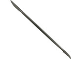 Renzo Milani - Rifloir a bois - Forme 185 - Longueur 125 mm  rond et point 