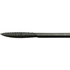 Renzo Milani - Rifloir a bois - Forme 185 - Longueur 125 mm  rond et point 