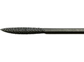 Renzo Milani - Rifloir a bois - Forme 185 - Longueur 125 mm  rond et point 