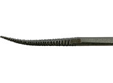 Renzo Milani - Rifloir a bois - Forme 185 - Longueur 125 mm  rond et point 