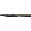 Renzo Milani - Rifloir a bois - Forme 185 - Longueur 125 mm  rond et point 
