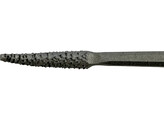 Renzo Milani - Rifloir a bois - Forme 185 - Longueur 125 mm  rond et point 