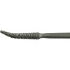 Renzo Milani - Rifloir a bois - Forme 185 - Longueur 125 mm  rond et point 