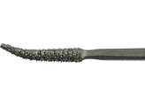 Renzo Milani - Rifloir a bois - Forme 185 - Longueur 125 mm  rond et point 