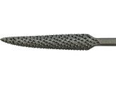 Renzo Milani - Rifloir a bois - Forme 665 - Longueur 180 mm