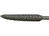 Renzo Milani - Rifloir a bois - Forme 665 - Longueur 200 mm