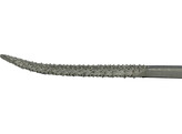 Renzo Milani - Rifloir a bois - Forme 665 - Longueur 200 mm