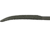 Renzo Milani - Rifloir a bois - Forme 665 - Longueur 200 mm