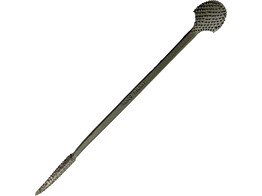 Renzo Milani - Staartrasp - Vorm 187 - Lengte 150 mm  Driehoek   spatel 