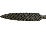 Renzo Milani - Rifloir a bois - Forme 677 - Longueur 200 mm