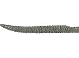 Renzo Milani - Rifloir a bois - Forme 677 - Longueur 200 mm