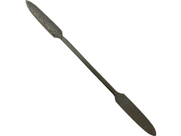 Renzo Milani - Rifffelraspel - Blattformig - Doppelseitig - Lange 240 mm  Grob   fein 