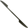 Renzo Milani - Rifloir a bois - Forme de couteau - Double face - Longueur 240 mm  grossier et fin 