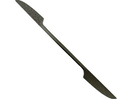 Renzo Milani - Rifffelraspel - Messerformig - Doppelseitig - Lange 240 mm  Grob   fein 