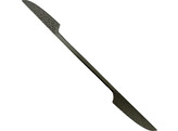 Renzo Milani - Rifloir a bois - Forme de couteau - Double face - Longueur 240 mm  grossier et fin 