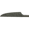 Renzo Milani - Rifloir a bois - Forme de couteau - Double face - Longueur 240 mm  grossier et fin 