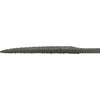Renzo Milani - Rifloir a bois - Forme de couteau - Double face - Longueur 240 mm  grossier et fin 