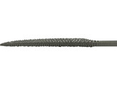 Renzo Milani - Rifloir a bois - Forme de couteau - Double face - Longueur 240 mm  grossier et fin 