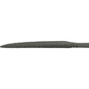 Renzo Milani - Rifloir a bois - Forme de couteau - Double face - Longueur 240 mm  grossier et fin 