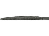 Renzo Milani - Rifloir a bois - Forme de couteau - Double face - Longueur 240 mm  grossier et fin 
