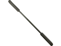 Renzo Milani - Rifloir a bois - Forme de cuillere - Double face - Longueur 240 mm  grossier et fin 
