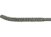 Renzo Milani - Rifloir a bois - Forme de cuillere - Double face - Longueur 240 mm  grossier et fin 