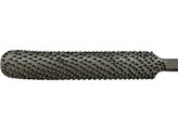 Renzo Milani - Rifloir a bois - Forme de cuillere - Double face - Longueur 240 mm  grossier et fin 