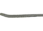 Renzo Milani - Rifloir a bois - Forme de cuillere - Double face - Longueur 240 mm  grossier et fin 