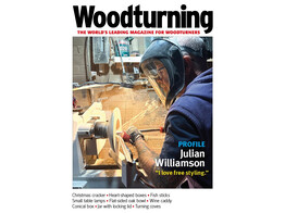Woodturning Magazine - Uitgave 416 - December 2025  Engelstalig 