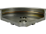 Robert Sorby - Mors en queue d aronde pour Mandrin Patriot - 108 mm