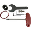 Robert Sorby - Mandrin Patriot - 1 pouce x 8 TPI