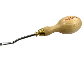 Robert Sorby - Flacheisen abgekropft - 5 mm
