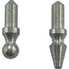 Lot de 2 axes pour fabriquer une toupie