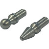 Lot de 2 axes pour fabriquer une toupie