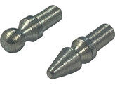 Lot de 2 axes pour fabriquer une toupie