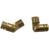 Charnieres pour boites - O5 x 15 mm  2pcs 