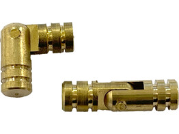 Charnieres pour boites - O5 x 19 mm  2pcs 