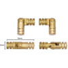 Charnieres pour boites - O5 x 19 mm  2pcs 