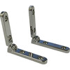 Charniere - Chrome - 2 pc