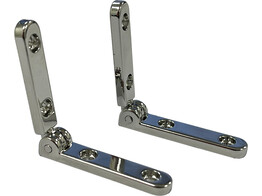 Charniere - Chrome - 2 pc