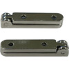 Charniere - Chrome - 2 pc