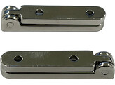 Charniere - Chrome - 2 pc