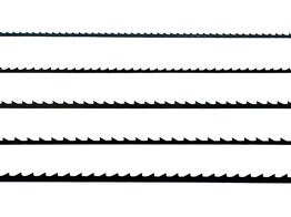 Hegner - Assortiment de 60 lames scie a chantourner